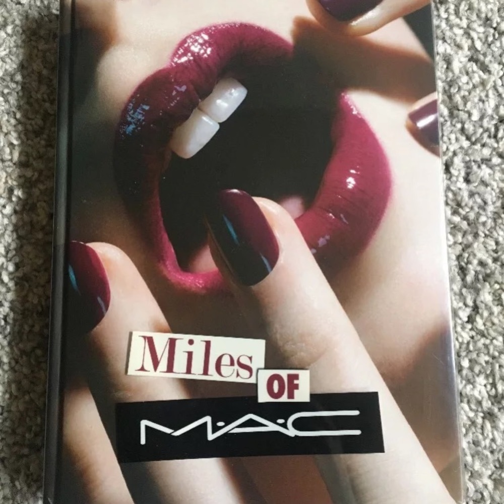 Mac - Miles of mac makeup look book by James Gager